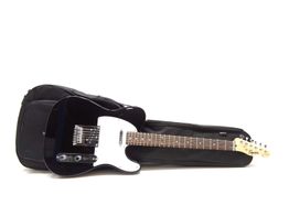 guitarra electrica squier fender telecaster black