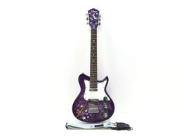 guitarra electrica washburn hannah montana secret star,hannah montana secret star