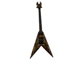 guitarra el&eacute;trica bc rich kerry king tribal flame