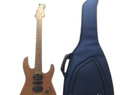 guitarra electrica charvel pro-mod dk24 hsh 2pt cm mahogany natural