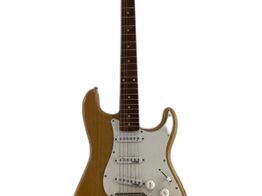 guitarra electrica fazley startist basic st118 nt