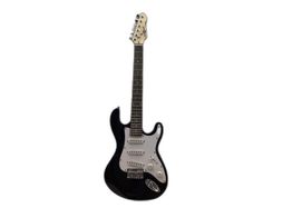 guitarra el&eacute;trica gear4music eg34-la-bk