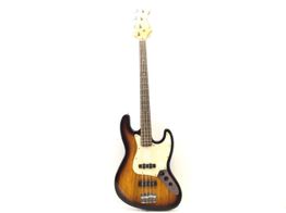 guitarra elétrica harley benton lrl wpg 3ts