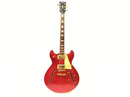 guitarra electrica harley benton semi-hollow es-335