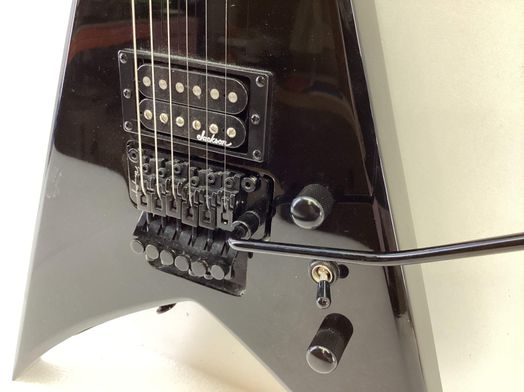 guitarra el&eacute;trica jackson king v