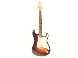 guitarra el&eacute;trica johnson sem modelo