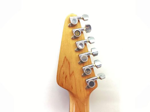 guitarra el&eacute;trica johnson sem modelo