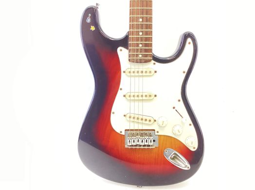 guitarra el&eacute;trica johnson sem modelo