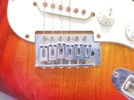 guitarra el&eacute;trica johnson sem modelo