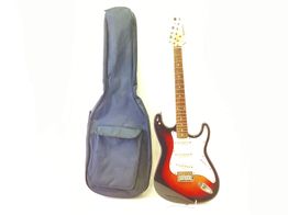 guitarra el&eacute;trica johnson sem modelo