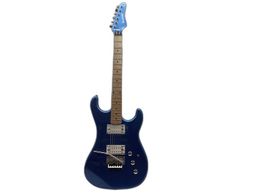 guitarra el&eacute;trica kramer pacer classic (fr special) radio blue metallic