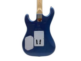 guitarra el&eacute;trica kramer pacer classic (fr special) radio blue metallic