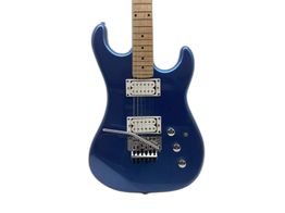 guitarra el&eacute;trica kramer pacer classic (fr special) radio blue metallic