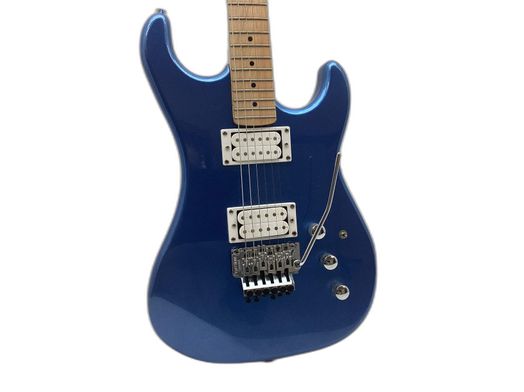 guitarra el&eacute;trica kramer pacer classic (fr special) radio blue metallic
