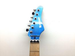 guitarra el&eacute;trica kramer pacer classic (fr special) radio blue metallic