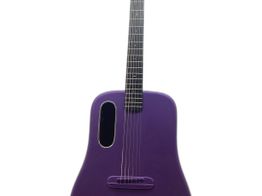 guitarra el&eacute;trica lava me 4 carbon purple
