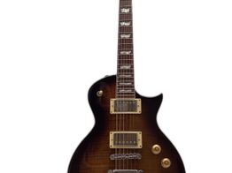 guitarra el&eacute;trica ltd esp ec-256 in dark brown sunburst