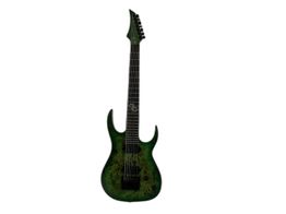 guitarra el&eacute;trica solar s1.7lb lime burst matte