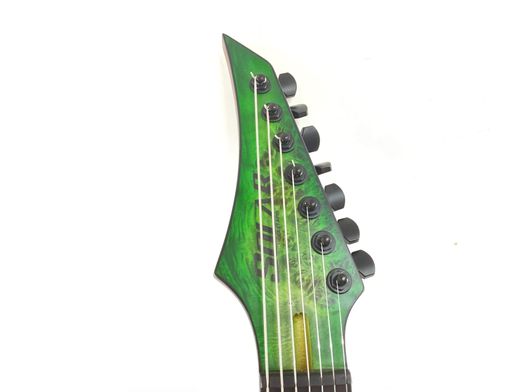guitarra el&eacute;trica solar s1.7lb lime burst matte