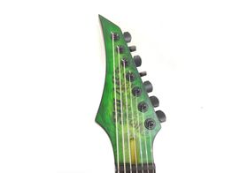 guitarra el&eacute;trica solar s1.7lb lime burst matte