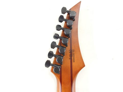 guitarra el&eacute;trica solar s1.7lb lime burst matte