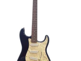 guitarra el&eacute;trica squier stratocaster