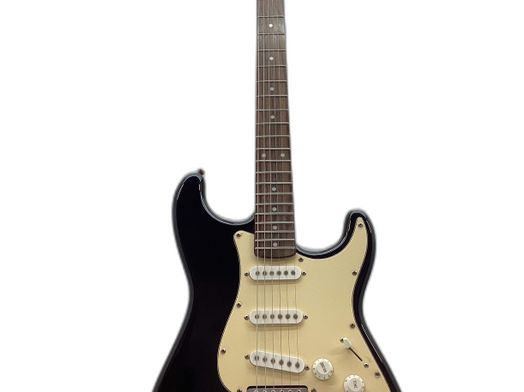 guitarra el&eacute;trica stagg qc emd 03
