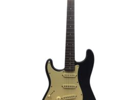 guitarra elétrica stagg ses-30 bk