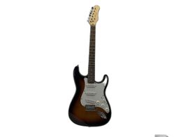 guitarra el&eacute;trica stagg stratocaster sunburst