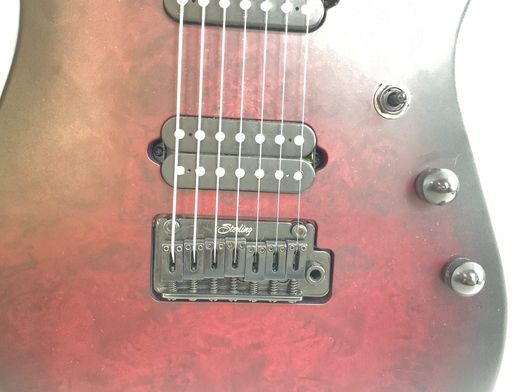guitarra el&eacute;trica sterling by music man cutlass