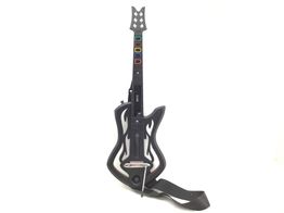 guitarra rockband wii activision warriors of the rock + juego