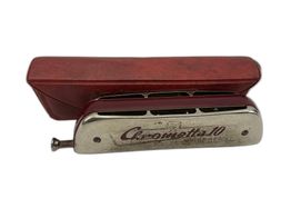 harm&oacute;nica hohner chrometta 10