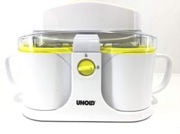 heladera unold eismaschine duo