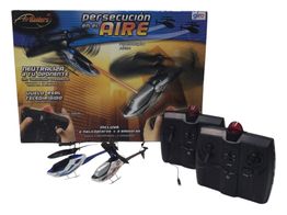 helicoptero radiocontrol air raiders persecucion en el aire