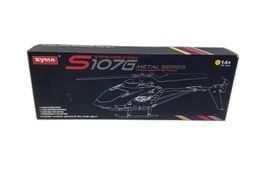 helicoptero radiocontrol syma s107g