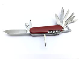 herramienta multiusos victorinox explorer con lupa