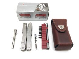 herramienta multiusos victorinox swisstool spirit plus