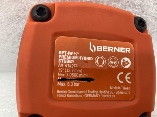 herramienta neumatica berner bpt 4w 1/2 premium hybrid