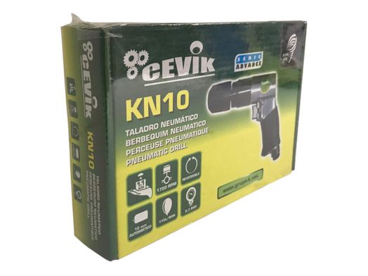 herramienta neumatica cevik kn 10