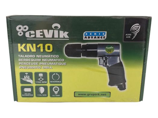 herramienta neumatica cevik kn 10