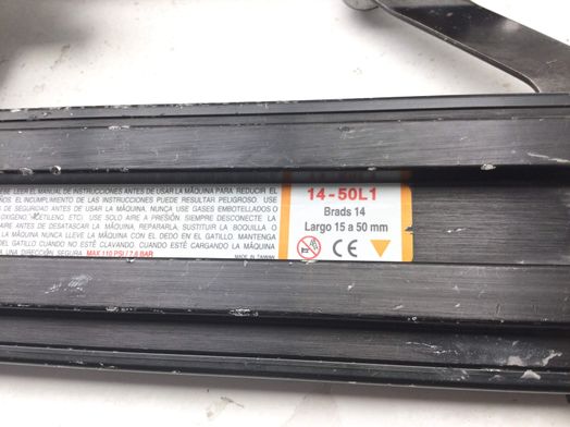 herramienta neumatica corgrap sn