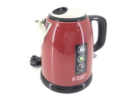 hervidor agua russell hobbs colours plus flame red 24992-70