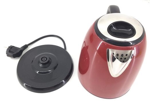 hervidor agua russell hobbs colours plus flame red 24992-70