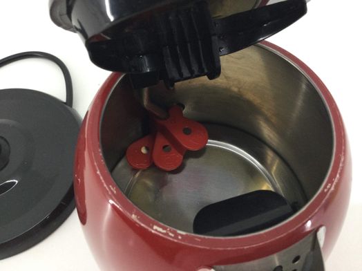 hervidor agua russell hobbs colours plus flame red 24992-70
