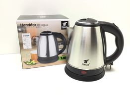 hervidor agua thulos th-hv1511 hervidor electrico inox. 1,5l