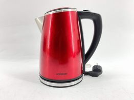 hervidor agua unistar rojo
