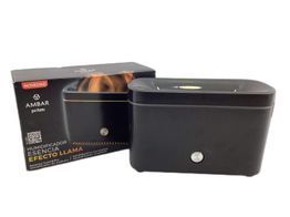 humidificador ambar efecto llama