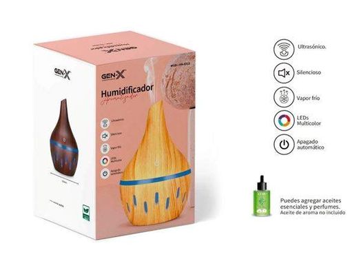 humidificador gen-x c-ha-6512