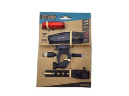 iluminacion bicicleta decathlon