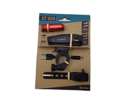 iluminacion bicicleta decathlon